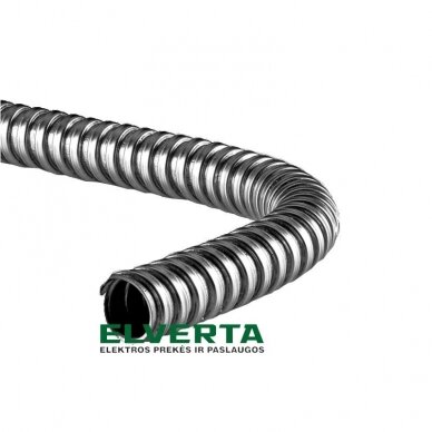 Gofruotas metalinis vamzdis d18, vidinis d14mm