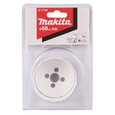 Gręžimo karūna D68 mm BIM, Makita 1