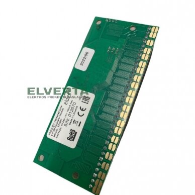 GSM 16 zonų išplėtimo modulis EPGM1 (2PGM po 500mA, ELDES ESIM264/364) 2