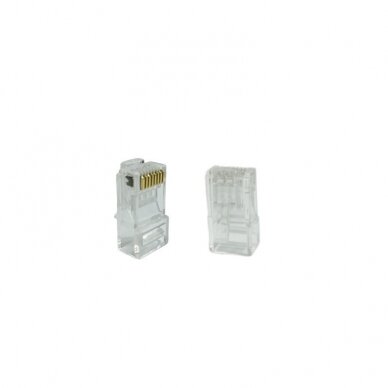 Kištukas RJ45 CAT6 (8P8C) 1