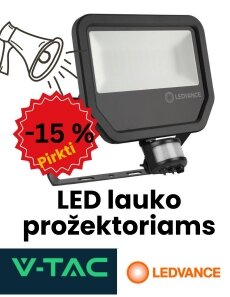 lauko-prozektoriai