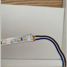 LED juosta 6W/m 24V DC, 120LED/m, 3000 K (šilta/balta), Luxsonn