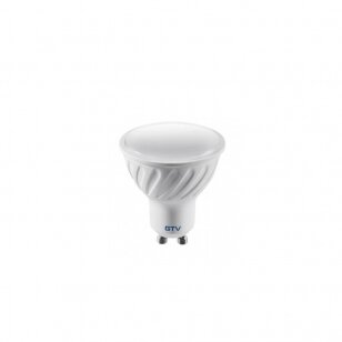 LED lemputė GU10, 5.6W, 3000K, 410lm, GTV