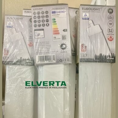 LED hermetinis šviestuvas 150cm 70W/4000K/7000lm, Rome EuroLight 1