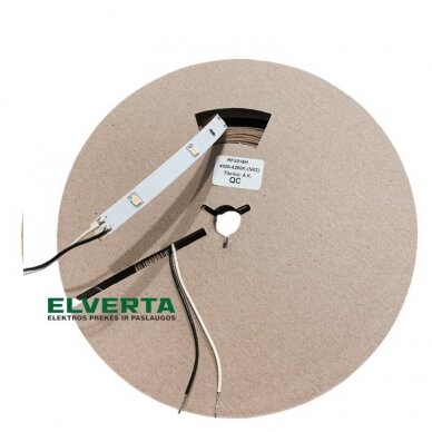 LED juosta 3W/m, 12V/DC, balta neutrali 4000K 1