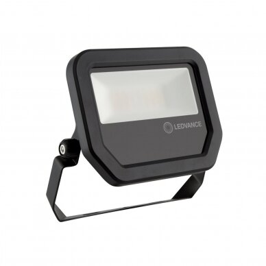 LED prožektorius, juodas, 50W, 6000lm, 4000K, Floodlight Ledvance