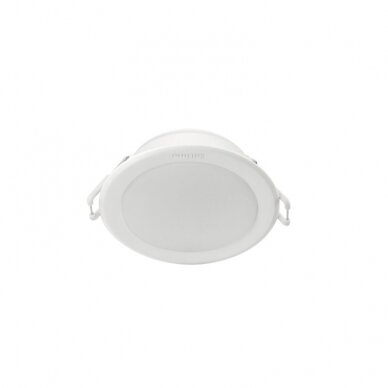 Šviestuvas LED 12.5W, IP20, įleidžiamas, apvalus, baltas, matinis, 1300lm, 4000K, Meson, Philips