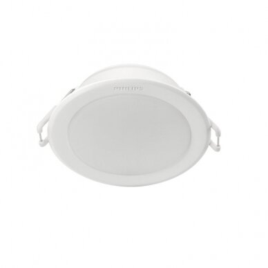 Šviestuvas LED 16.5W, IP20, įleidžiamas, apvalus, baltas, matinis, 1750lm, 4000K, Meson, Philips