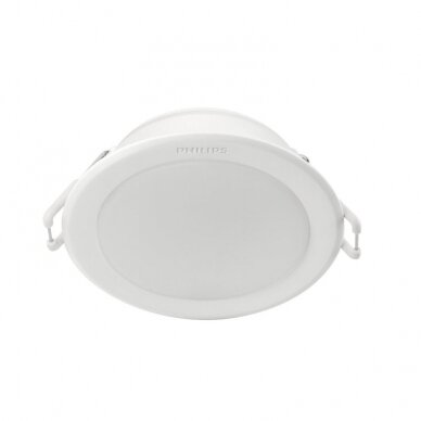 Šviestuvas LED 21W, IP20, įleidžiamas, apvalus, baltas, matinis, 2100lm, 3000K, Meson, Philips