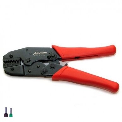 Užspaudimo replės 0.5-4 mm2 HT-236E Hanlong Tools